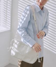ドローストリングショルダーバッグ