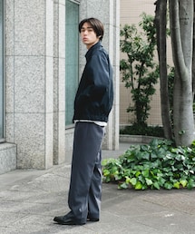 URBAN RESEARCH DOORS | ヘムシャーリング フルジップ ブルゾン(ブルゾン)