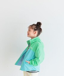 BAYFLOW（ベイフロー）の「[軽量・フード取り外し可]撥水防風マウンテンパーカー(KIDS)（ジャケット/アウター）」