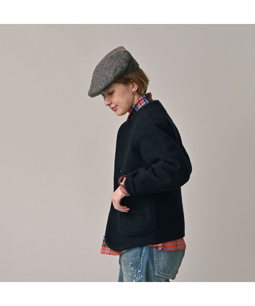 今季 45r 縮絨ニット チロリアンカーディガン（新品） 今季 45r 縮絨ニット チロリアンカーディガン（新品） - メルカリ