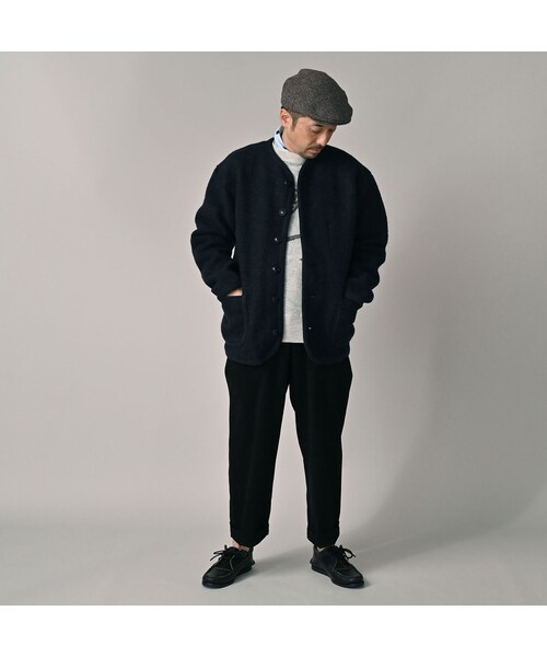 今季 45r 縮絨ニット チロリアンカーディガン（新品） 今季 45r 縮絨ニット チロリアンカーディガン（新品） - メルカリ