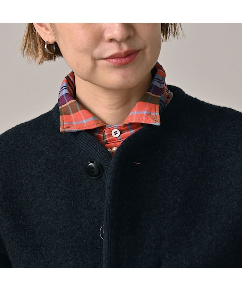 今季 45r 縮絨ニット チロリアンカーディガン（新品） 今季 45r 縮絨ニット チロリアンカーディガン（新品） - メルカリ