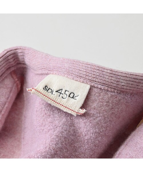 45R（フォーティファイブアール）の「縮絨ニットのチロリアンコート