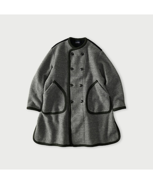 45R（フォーティファイブアール）の「縮絨ウールのPラップジャケット