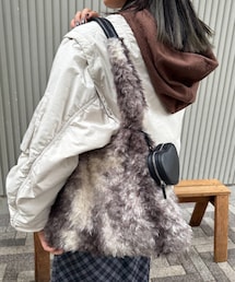 CIAOPANIC TYPY | ポーチチャーム付きミックスボアBAG(バッグ)