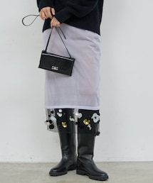 GALLARDAGALANTE(ガリャルダガランテ)の「【25th記念アイテム】シアービジュースカート(スカート)」