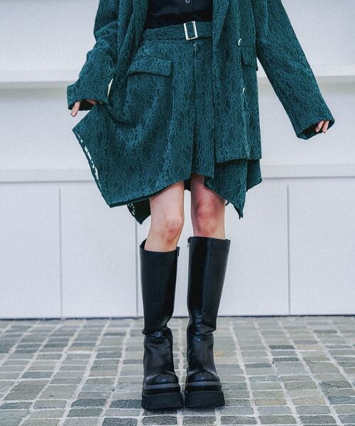 HARE（ハレ）の「モールレーススカパン（）」 - WEAR