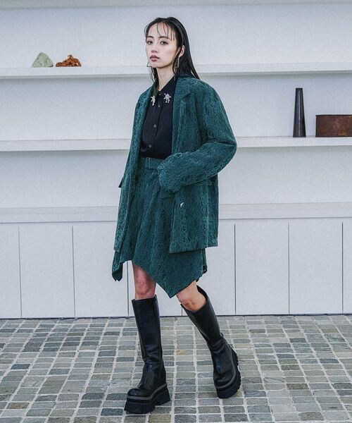HARE（ハレ）の「モールレーススカパン（）」 - WEAR