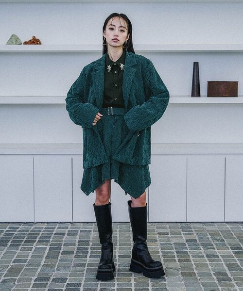 HARE（ハレ）の「モールレーススカパン（）」 - WEAR