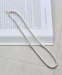 LOUNGEDRESS（ラウンジドレス）の「【GALENA】SV925ヘマタイトネックレス（リング）」