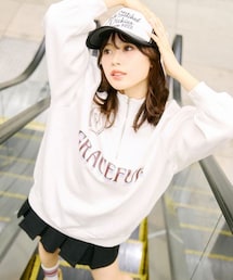 pairmanon（ペアマノン）の「ハーフジップ裏起毛トレーナー（その他）」