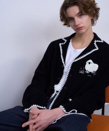 LEAD PROJECT（リードプロジェクト）の「Mexican Knit jacket（トップス）」