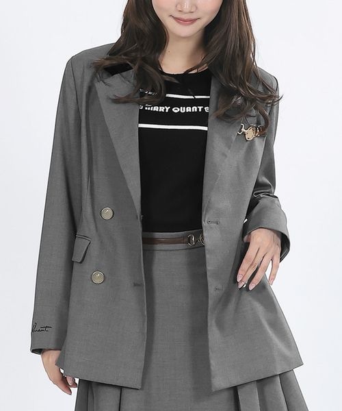 MARY QUANT（マリークワント）の「ビットクラシカル ジャケット