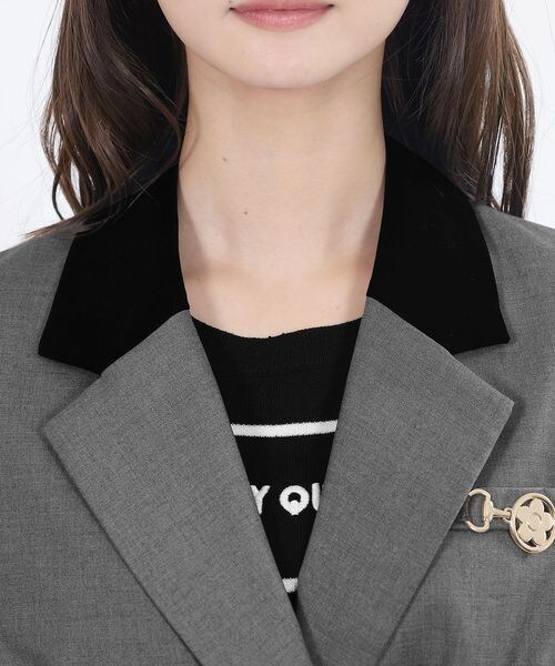 MARY QUANT（マリークワント）の「ビットクラシカル ジャケット