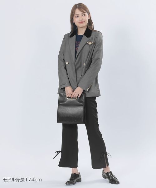 MARY QUANT（マリークワント）の「ビットクラシカル ジャケット