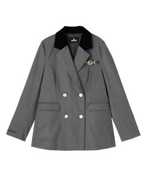 MARY QUANT ビットクラシカルジャケット MARY QUANT（マリークワント）の「ビットクラシカル ジャケット