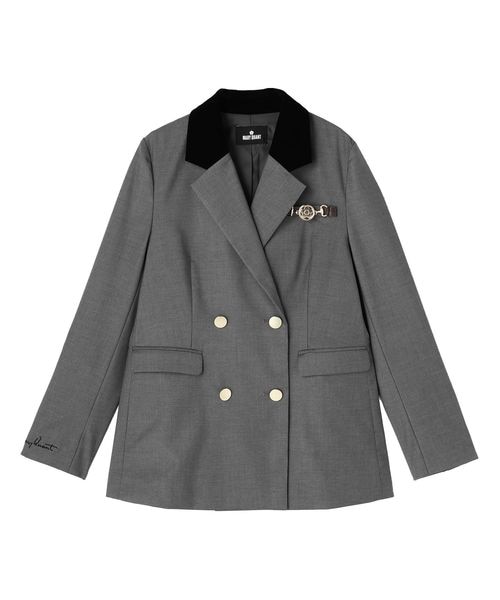 MARY QUANT（マリークワント）の「ビットクラシカル ジャケット