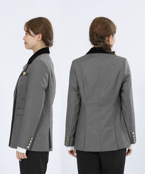 MARY QUANT（マリークワント）の「ビットクラシカル ジャケット