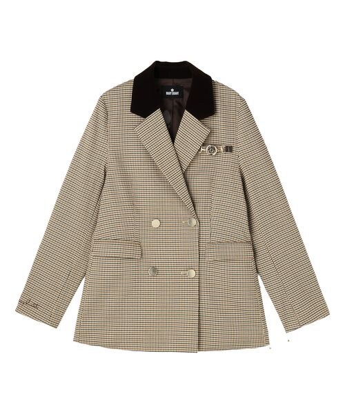 MARY QUANT（マリークワント）の「ビットクラシカル ジャケット