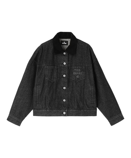 MARY QUANT（マリークワント）の「レトロロゴデニム ブルゾン（）」 - WEAR