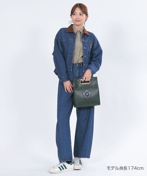 MARY QUANT（マリークワント）の「レトロロゴデニム ブルゾン（）」 - WEAR