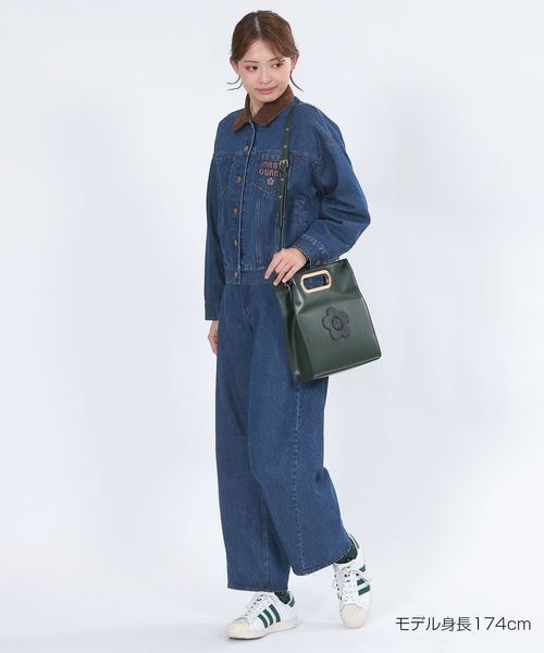 MARY QUANT（マリークワント）の「レトロロゴデニム ブルゾン（）」 - WEAR