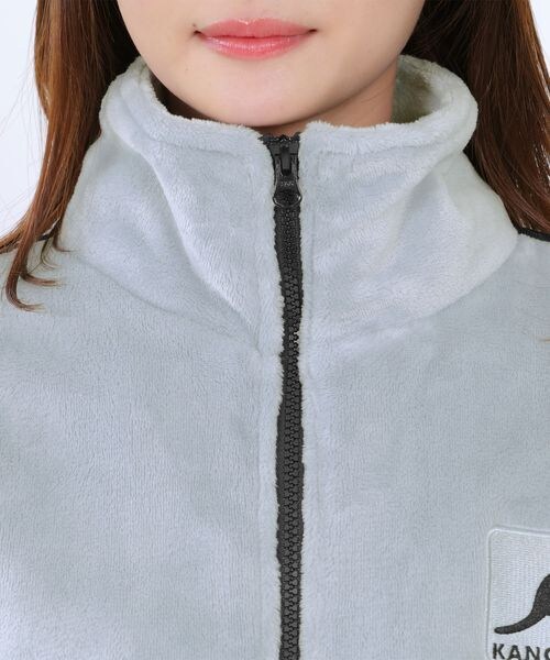 KANGOLコラボ マリークワント新作店頭完売色定価以下フリースブルゾン 