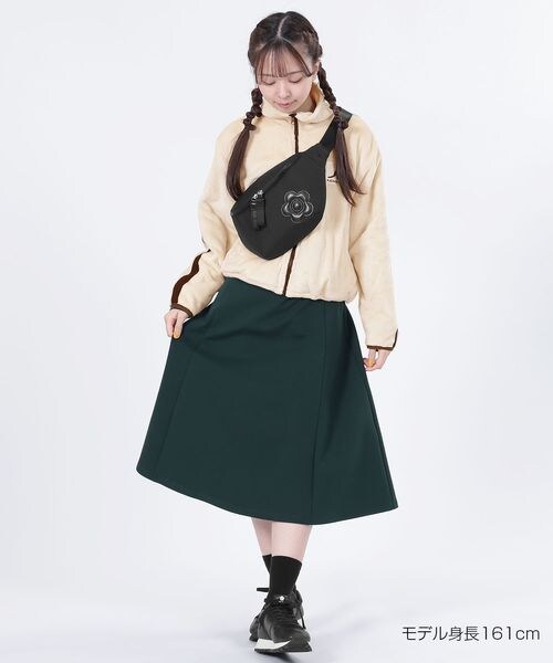 MARY QUANT（マリークワント）の「KANGOL×MQ フリース ブルゾン