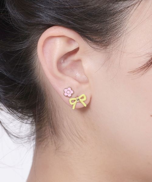MARY QUANT（マリークワント）の「チャームMIX ピアス（）」 - WEAR