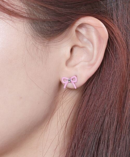MARY QUANT（マリークワント）の「チャームMIX ピアス（）」 - WEAR