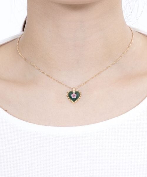 MARY QUANT マリークワント の アンティークハート ネックレス