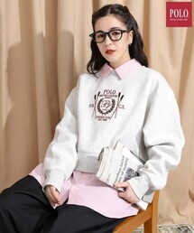 RAGEBLUE（レイジブルー）の「＜POLO BCS/ポロ・ビーシーエス＞別注/刺繍スウェットプルオーバー（その他）」