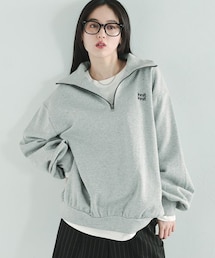 RAGEBLUE（レイジブルー）の「ワンポイント刺繍ハーフジッププルオーバー（その他）」