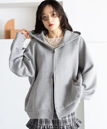 RAGEBLUE（レイジブルー）の「WジップポンチスウェットBIGパーカー（その他）」