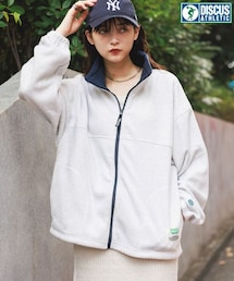 RAGEBLUE（レイジブルー）の「＜DISCUS/ディスカス＞フリースZIPジャケット（その他）」