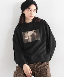 RAGEBLUE（レイジブルー）の「フォトプリントスウェット（その他）」