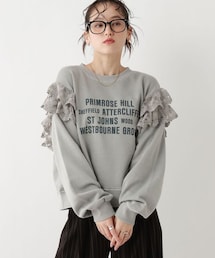 RAGEBLUE（レイジブルー）の「ヴィンテージライク/レースデザインスウェット（その他）」