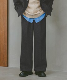 RAGEBLUE（レイジブルー）の「ツイードライク/ワイドスラックス（その他）」