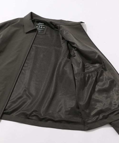 phenix outdoor RAGEBLUE 別注 ジップブルゾン ブラック RAGEBLUE（レイジブルー）の「別注/セットアップジップブルゾン