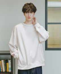 RAGEBLUE（レイジブルー）の「カットスウェードクルーネックプルオーバー（その他・メンズ）」