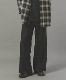 RAGEBLUE（レイジブルー）の「センタープレス/バギーワイドフレアパンツ（フォーマルスーツ/小物）」