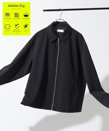 RAGEBLUE（レイジブルー）の「＜吸水速乾・イージーケア＞リラックスジップシャツジャケット（トップス）」