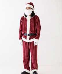 3coins | 《WEB限定商品》本気のサンタ服セット：170～180cm／クリスマス(その他)