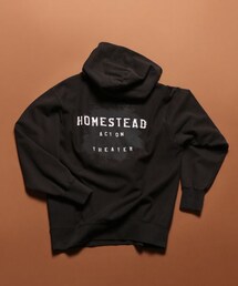 RAGEBLUE（レイジブルー）の「リメイクライク/ダメージスウェットパーカー（その他）」