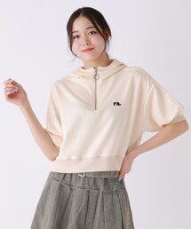 repipi armario（レピピ アルマリオ）の「ハーフZIPフーディ－（その他）」