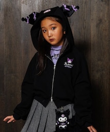 repipi armario（レピピ アルマリオ）の「フード付きWZIPパーカー（その他）」