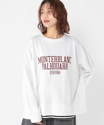 studio CLIP（スタディオクリップ）の「裏毛アソートロゴスウェット（その他・レディース）」