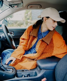 studio CLIP（スタディオクリップ）の「ボアキルティングルームコート（その他）」