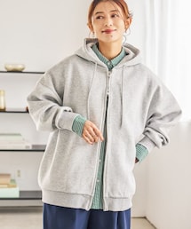 studio CLIP（スタディオクリップ）の「ゆるZIPBIGフーディー（その他）」