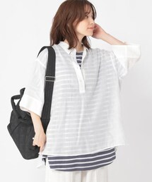 studio CLIP（スタディオクリップ）の「ラミースキッパーシャツ（トップス）」